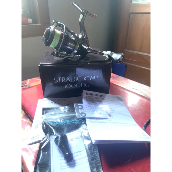 Shimano Stradic Ci4+ 1000 hg