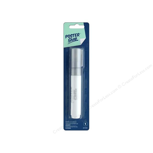 

American Crafts Poster Shop Paint Marker - Silver