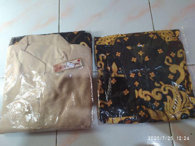 Couple Batik Maxi Dress Gamis Jayatri Manohara 2499 Original 058