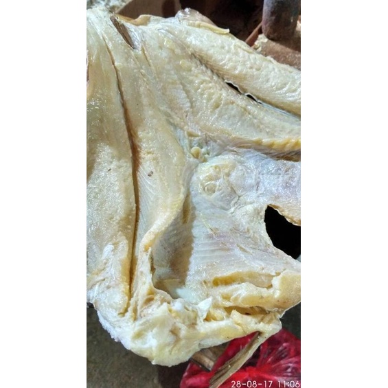 

Diskon Ikan asin Jambal Roti 250 gram Diskon