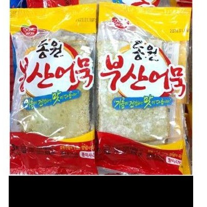 

Dongwon Eomuk-Odeng Fish Cake 500gr