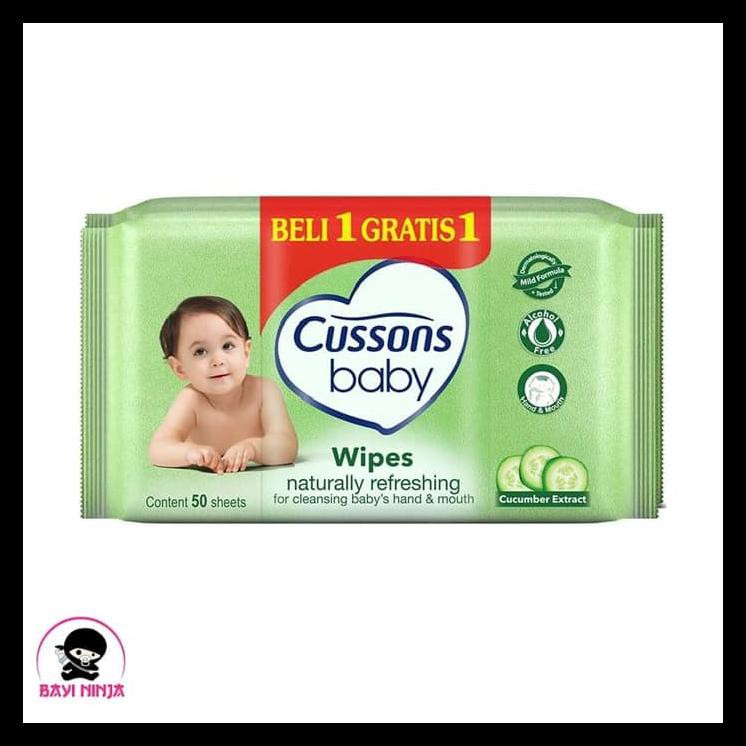 cussons baby wipes naturally refreshing