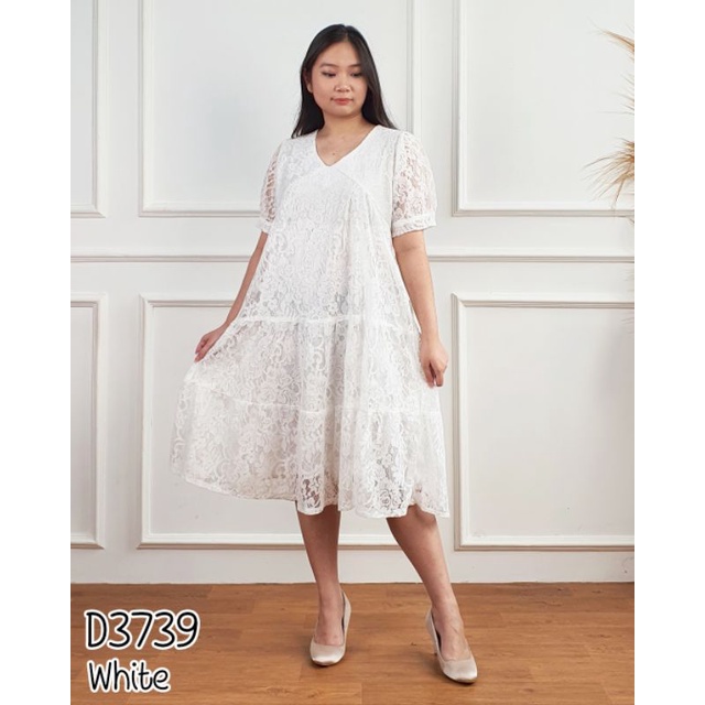 dress brukat natal hijau maroon putih hitam