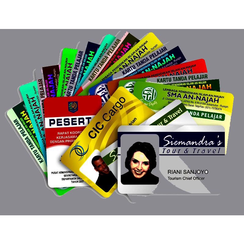 

Cetak ID Card PVC