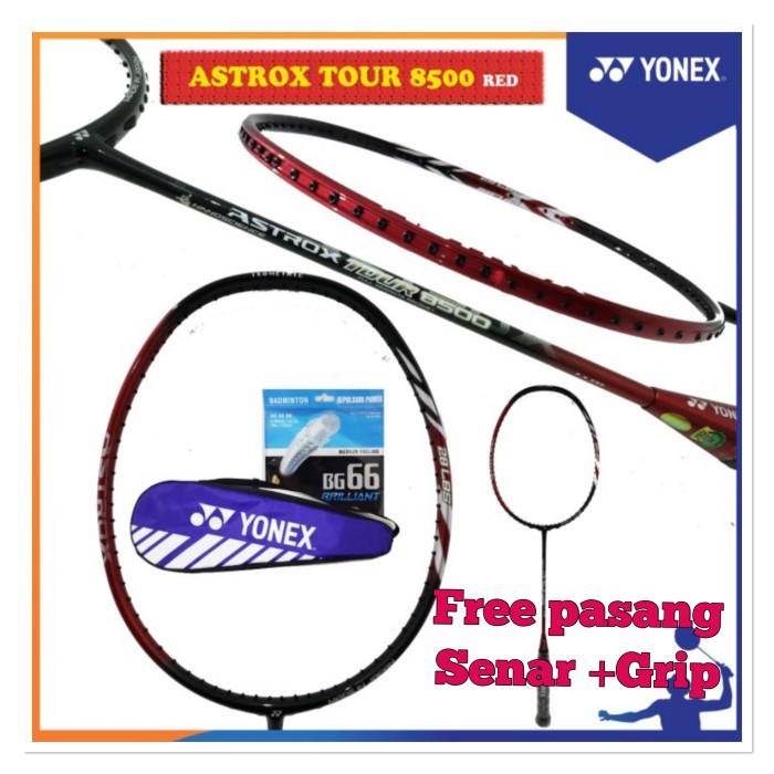 Raket | Free Raket Badminton Yonex Astrox 8500 Japan Komplit Set Original