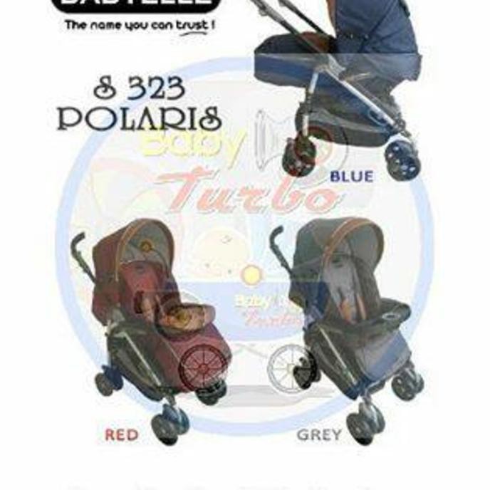 Termurah Baby Stroller Baby Elle Polaris 323