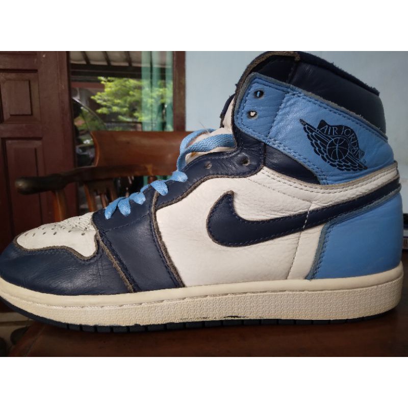 Nike AJ1 high obsidian blue