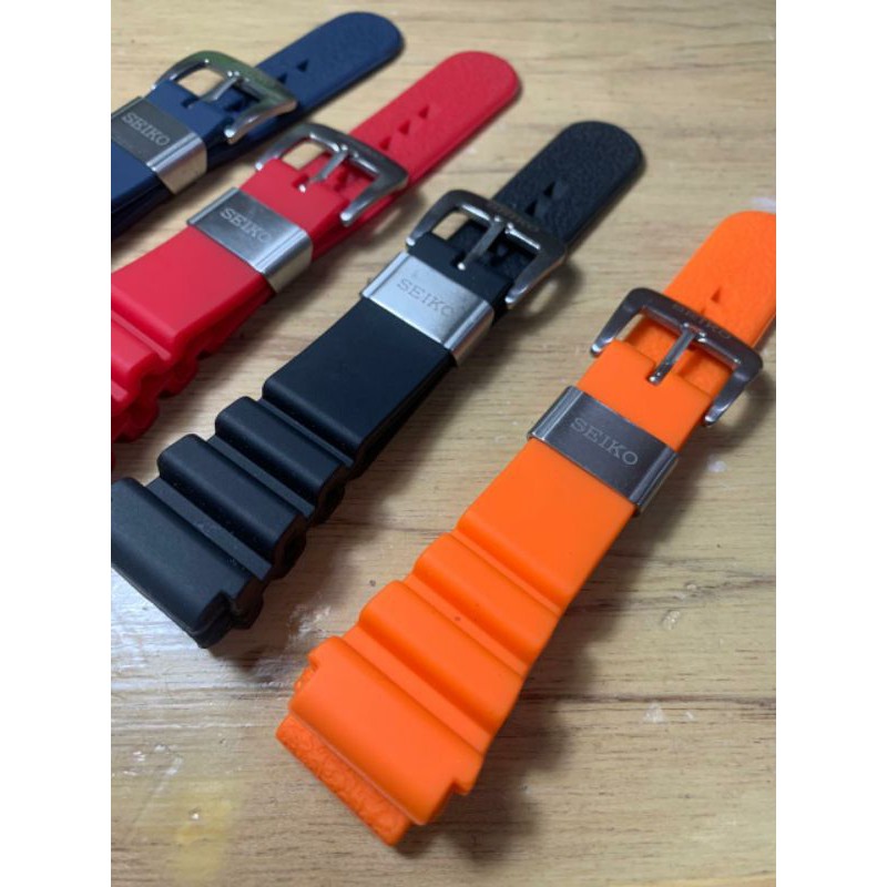 Strap Tali Jam Tangan seiko 22mm berkualitas