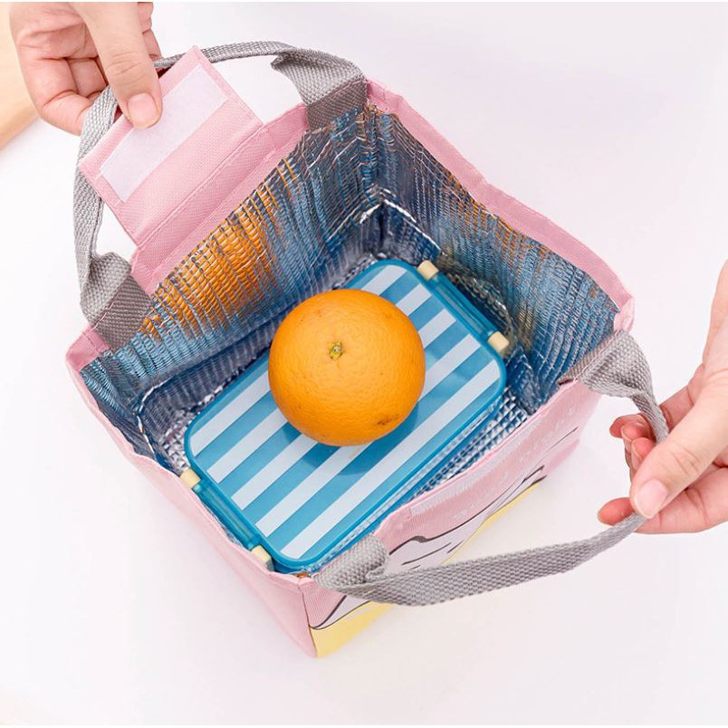 BABY STORE01 - TB105 TAS BEKAL ANAK / LUNCH BAG SEKOLAH