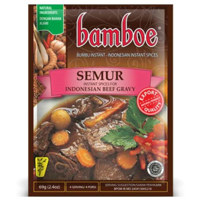 

BAMBOE BUMBU SEMUR 69GR