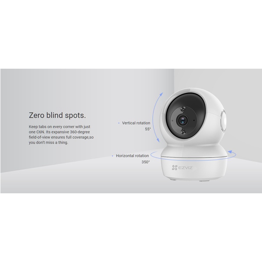 Cctv EZVIZ C6N 4MP Smart IPCAM Home Dome Camera