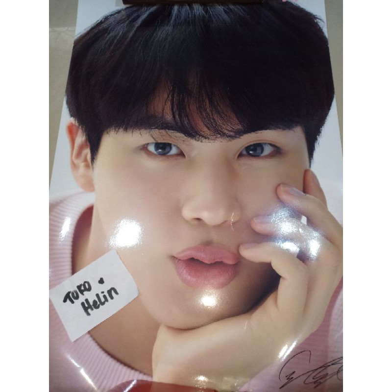 [BUNDLE READY STOCK] POSTER CHILSUNG X BTS (BACA DESKRIPSI) RM, JIN, SUGA, JHOPE, V, JIMIN, JUNGKOOK