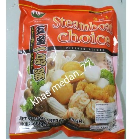 

Figo steamboat choice 5 in 1 / Fish ball
