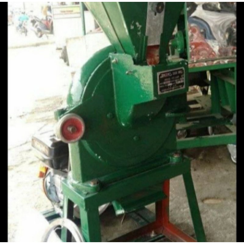 Mesin Tepung FFC 23 + Engine Honda Gp 160