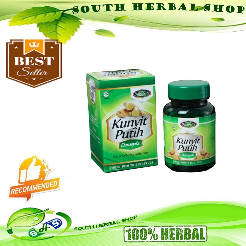 

Kunyit Putih obat kanker dan tumor isi 60 kapsul 100% original