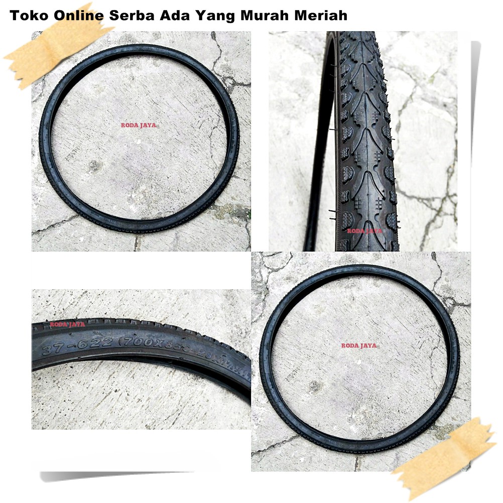 BAN LUAR SEPEDA BALAP ROAD FIXIE KENDA 700 X 35c