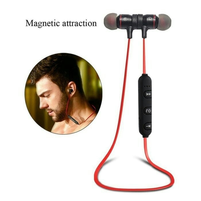 Headset Bluetooth Sport Magnetic Design / SPORT HEADSET