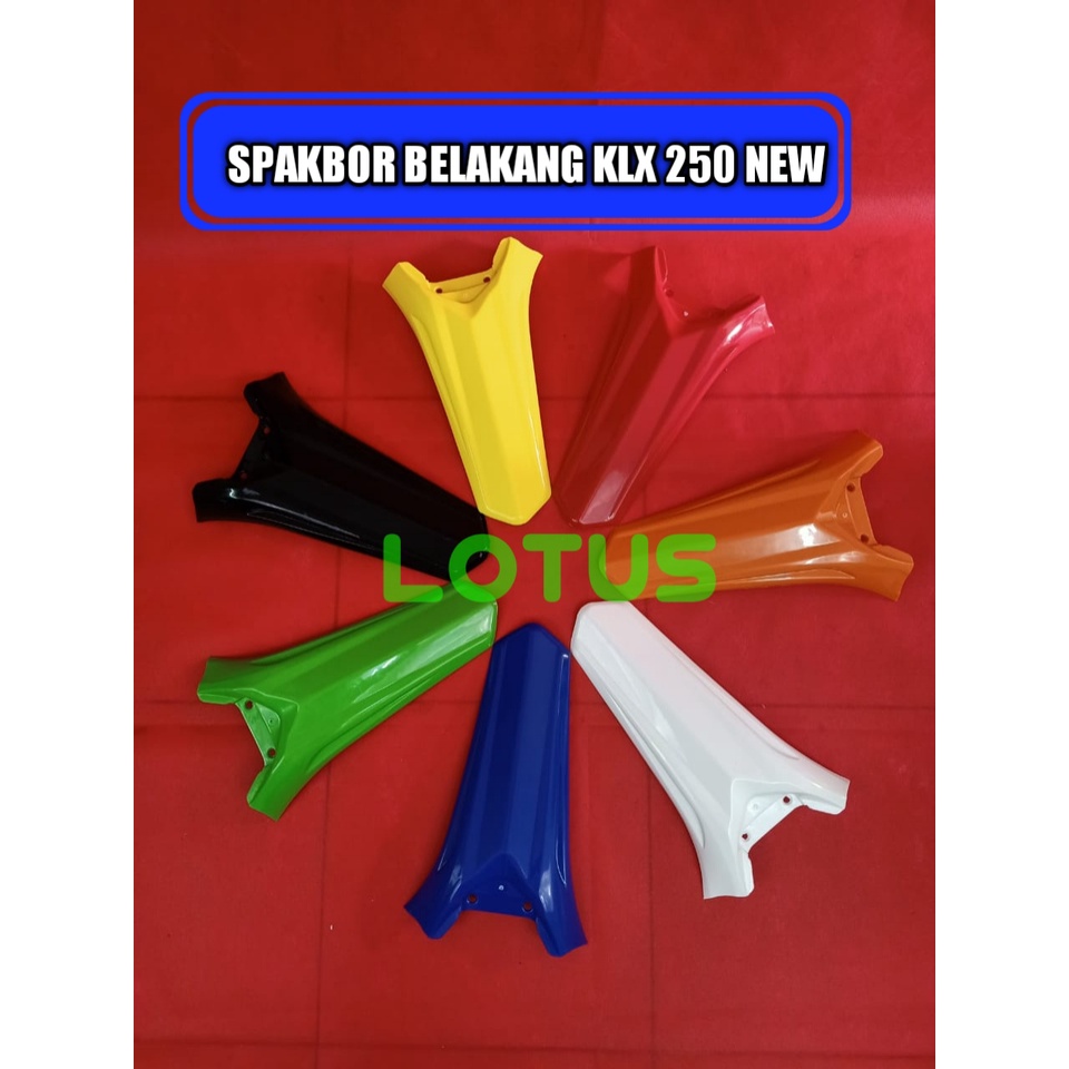 SPAKBOR BELAKANG KLX 250 NEW