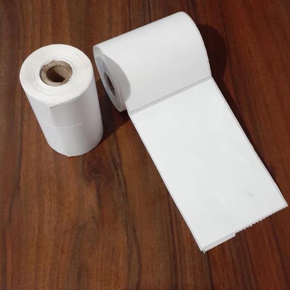 

[[BISA COD]] LABEL THERMAL STICKER 80X120 MM UNTUK PANDA PRJ-80BL PRINTER BLUETOOTH