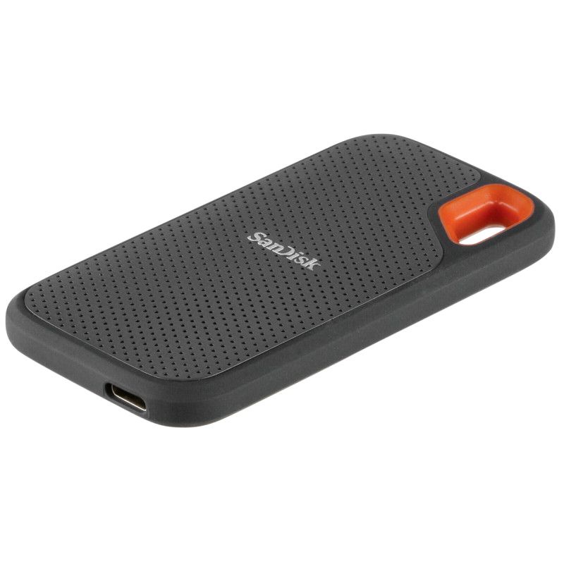 SanDisk Extreme Portable SSD USB Type C 3.1 - SDSSDE60 - Black