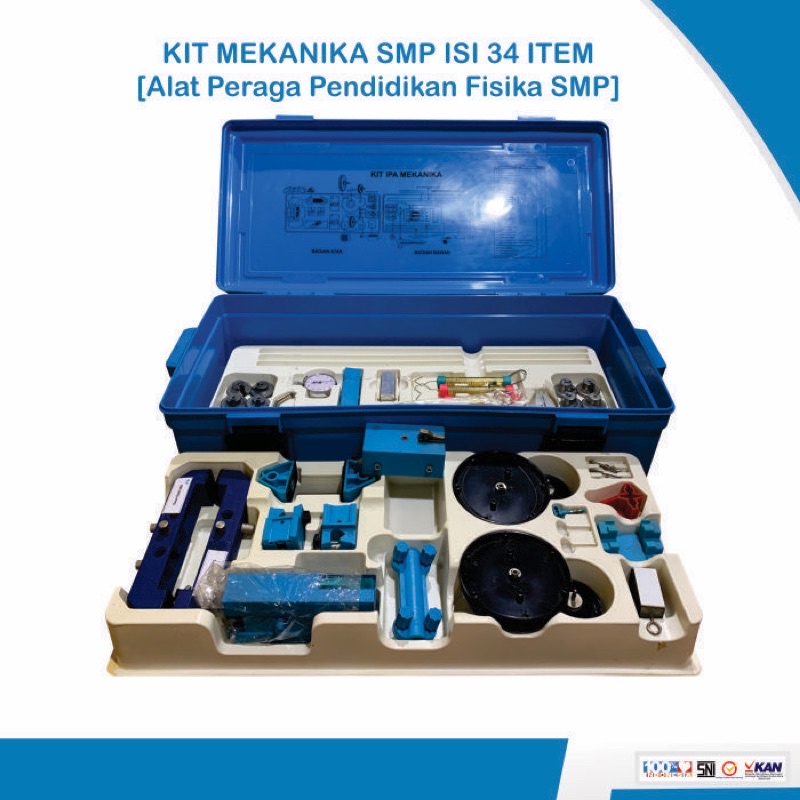 

KIT MEKANIKA SMP ISI 34 ITEM - Alat Peraga Pendidikan Fisika SMP