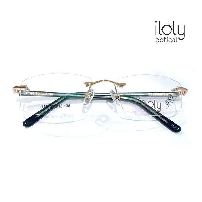 ILOLY Kacamata Frameless 1136