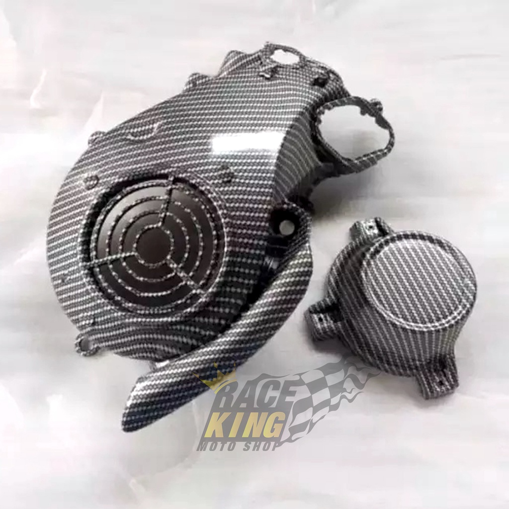 Tutup Kipas Karbon MIO J / Cover Kipas Carbon MIO J