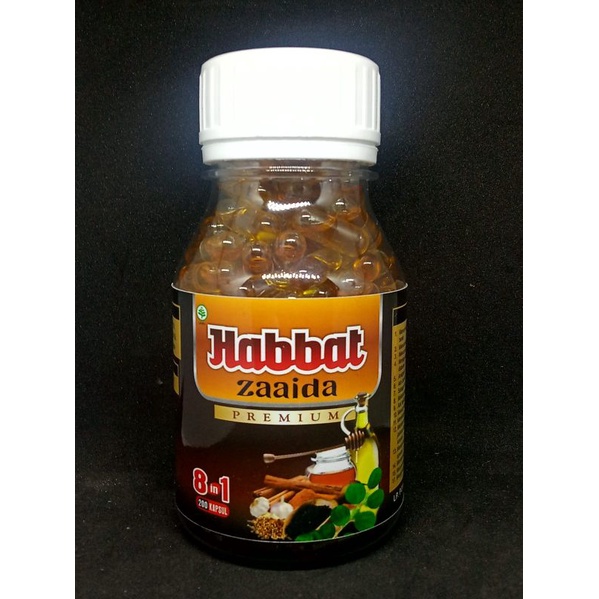 COD HABBAT 8in1 PREMIUM 200 KAPSUL | Habbatussauda Oil