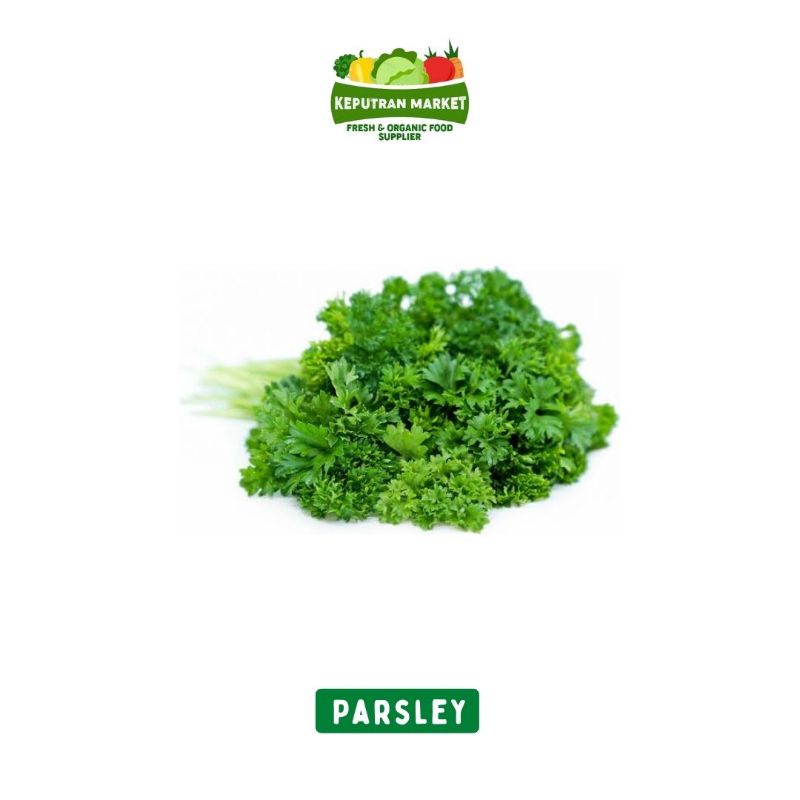 

Daun Parsley / Peterseli 500 Gram / Produk Langka