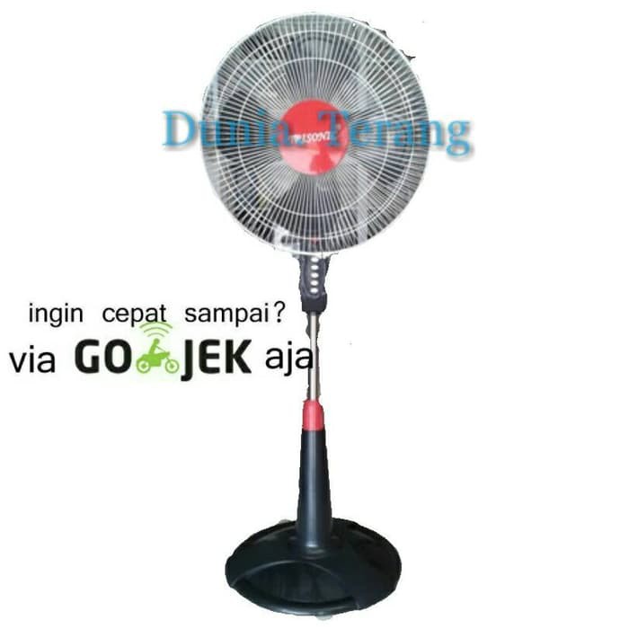 Kipas Angin Berdiri Trisonic / Standfan Trisonic 16 In