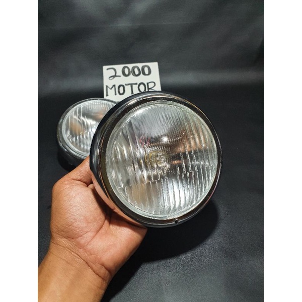 Lampu Depan Honda C70 C50 Pispot Lampu Motor Honda C70