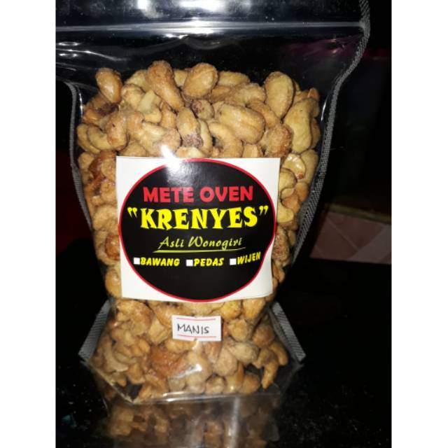 

MURAH Kacang MEDE OVEN CARAMEL