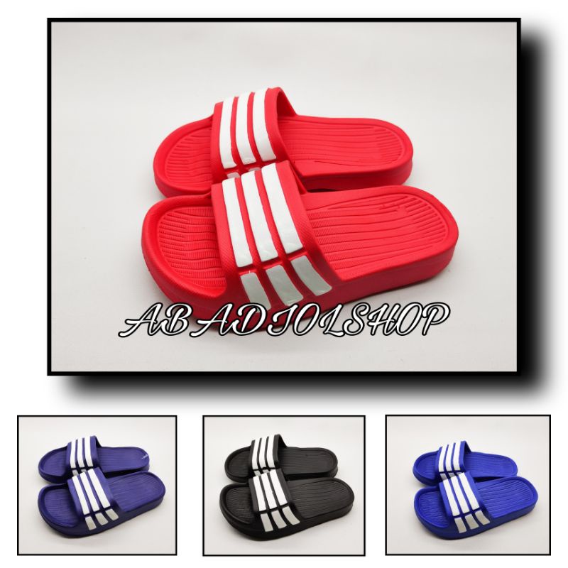 SANDAL PRIA&amp;WANITA GARIS TIGA MOTIF ORIENTAL / SANDAL SELOP ORIENTAL TERMURAH / SANDAL CASUAL / SANDAL  SELOP GARIS TIGA /SANDAL SELOP ADIDAS /SANDAL SLIP ON ADIDAS/SANDAL SELOP ANAK SAMPAI DEWASA / FASHION PRIA&amp;WANITA / SANDAL SELOP SANTAI / SANDAL KARET