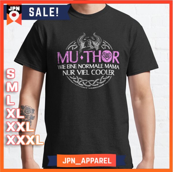 Kaos Premium Muthor Viking mom proud mother & Viking woman T-Shirt Unisex