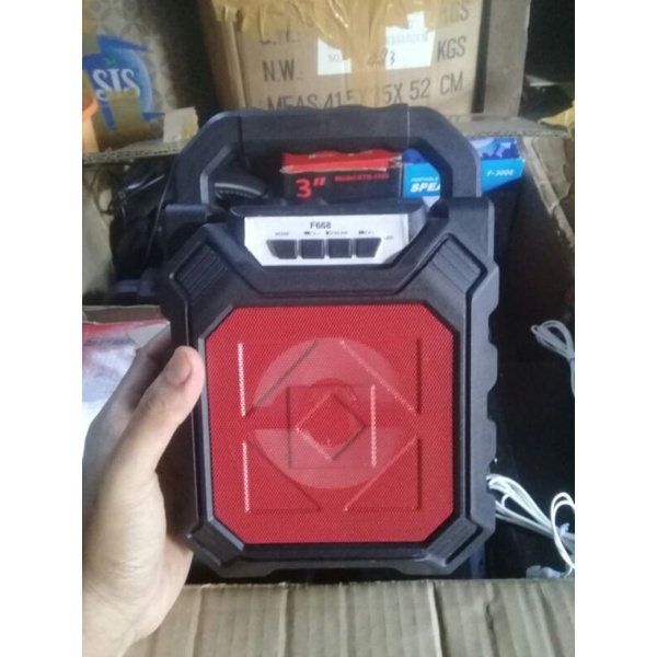 Musik box bluetooth super bass