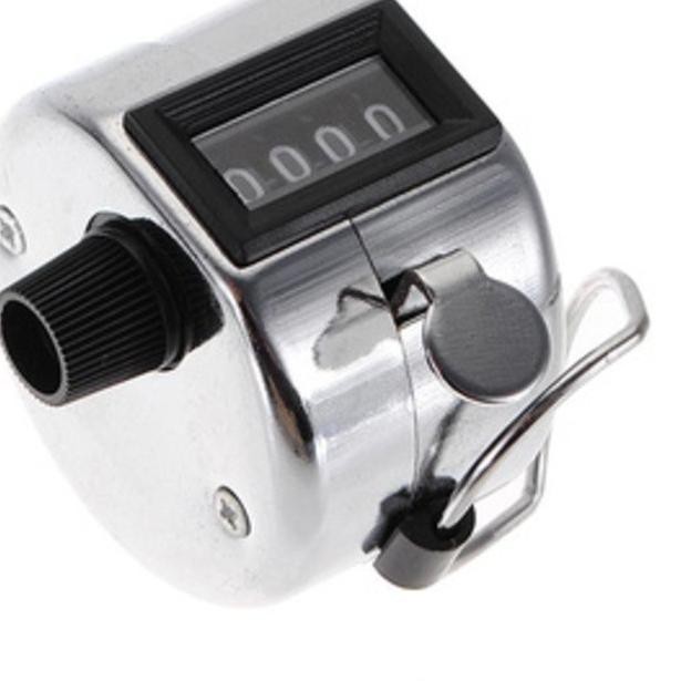 

Diskon Bulan Ini Mechanical Manual Counter Penghitung Mekanik 4 digit angka