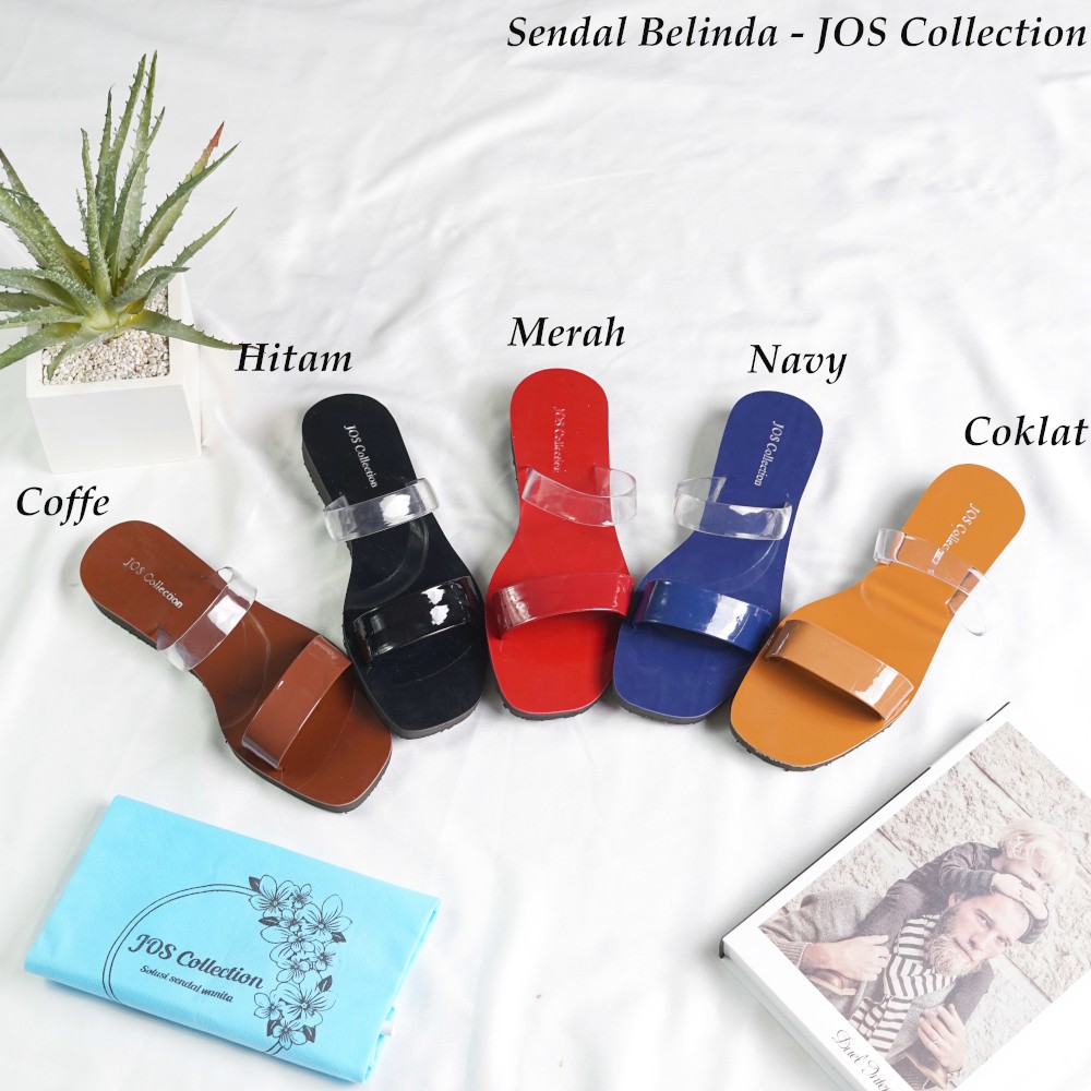 Sendal Belinda - Sandal Selop Wanita by JOS Collection