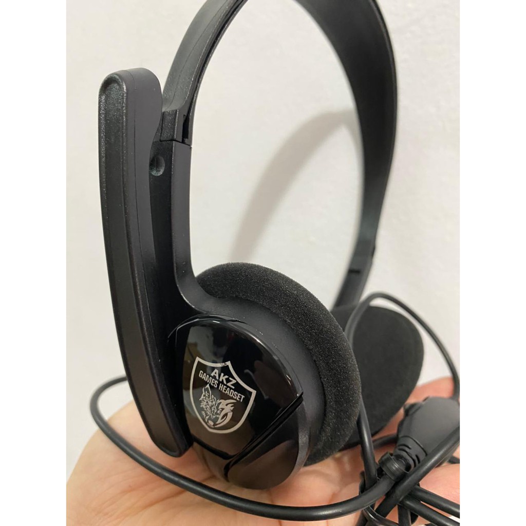 HEADPHONE BANDO GAMING TYPE GM-006 SUPERBASS FOR HP/LAPTOP/PC