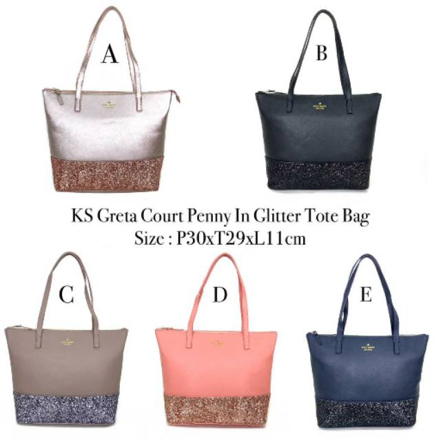 kate spade ina greta court tote