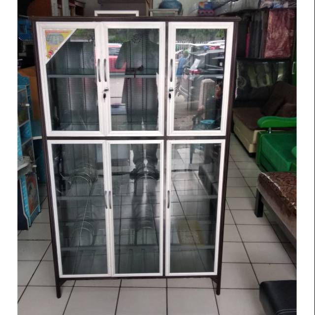 Rak piring full box 3pintu