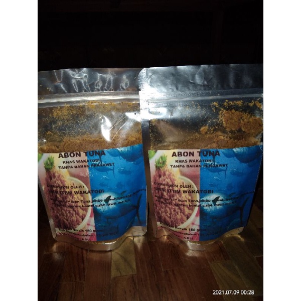 

Abon ikan Tuna