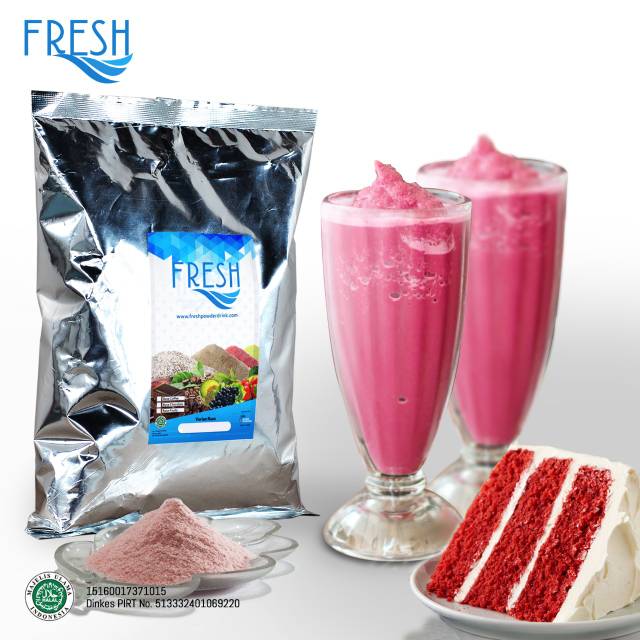 

Red Velvet Powder Drink 1000 gram