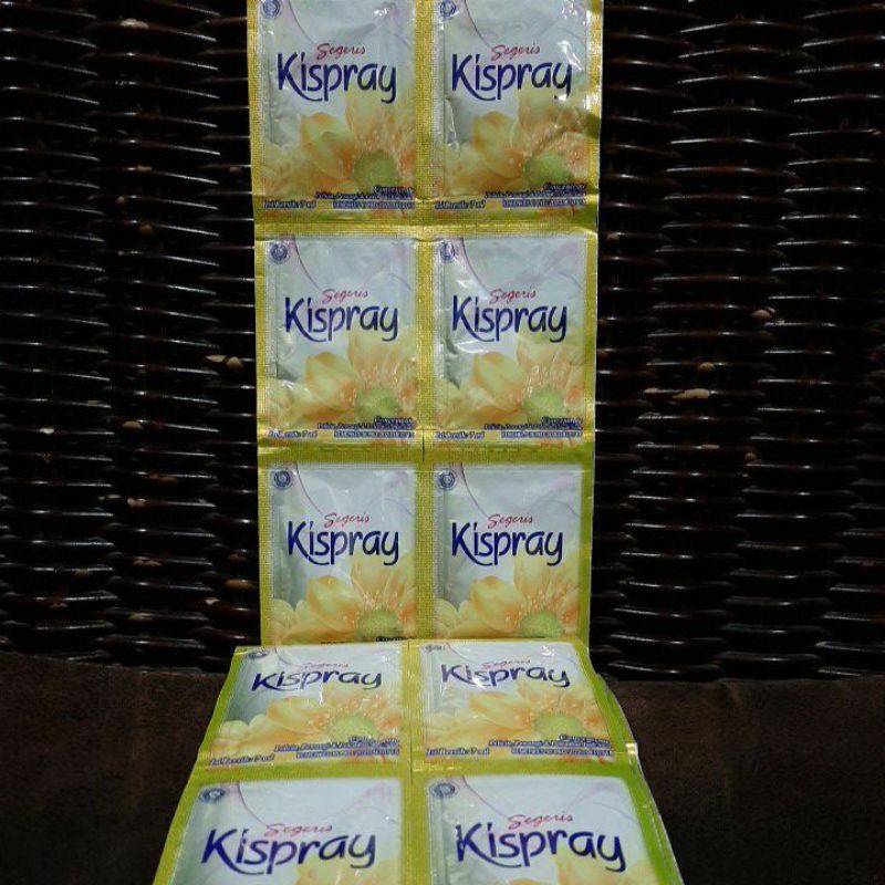 Kispray Segeris Sachet @24pcs