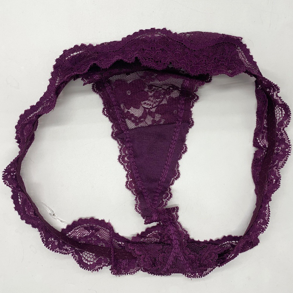 G-String wanita Celana Dalam sexy Lingerie lace Bahan c029