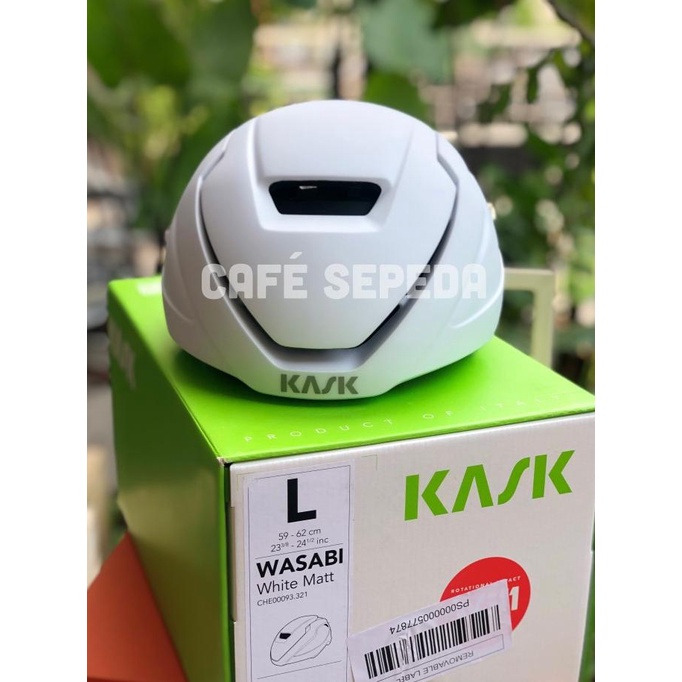Helm Sepeda Kask Wasabi