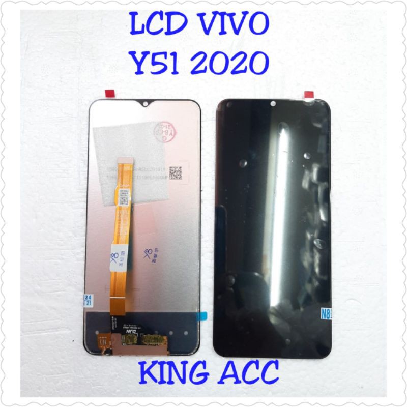 LCD TOUCHSCREEN VIVO Y51 2020 - Y31 2020 ORIGINAL