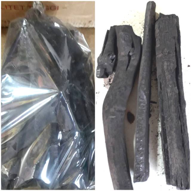 

Arang asli /kayu bakar medan 1kg