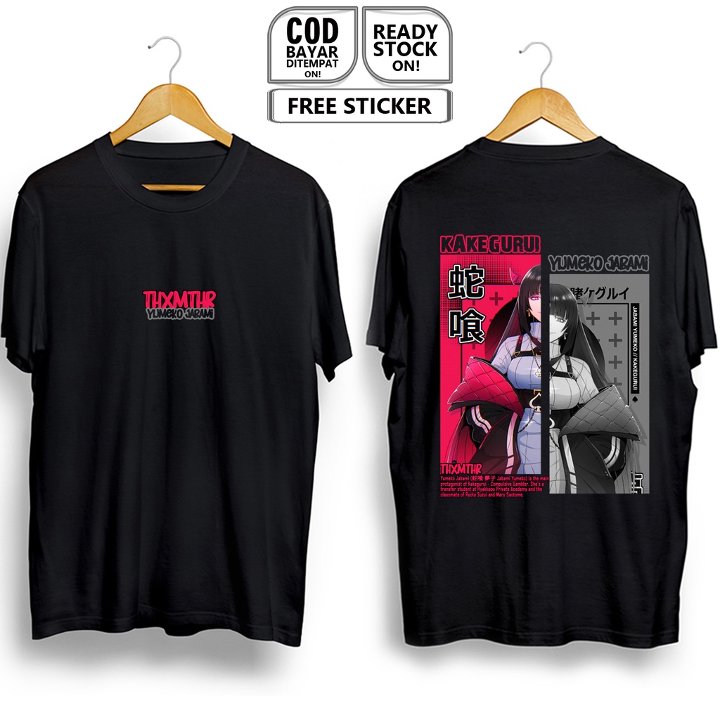 KAOS YUMEKO JABAMI KAKEGURUI WAIFU ANIME MANGA KIRARI MOMOBAMI RIRIKA MARY SAOTOME RUNA YOMOZUKI WIB