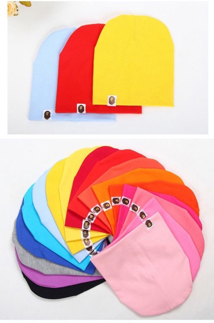 (Kiddiwear) Topi Kupluk Bayi Unisex / Rajut / Wol Pria Wanita,1kg bisa 35pcs TP26