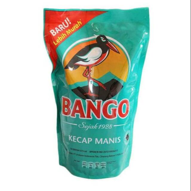 

Kecap bango refill 550 ml